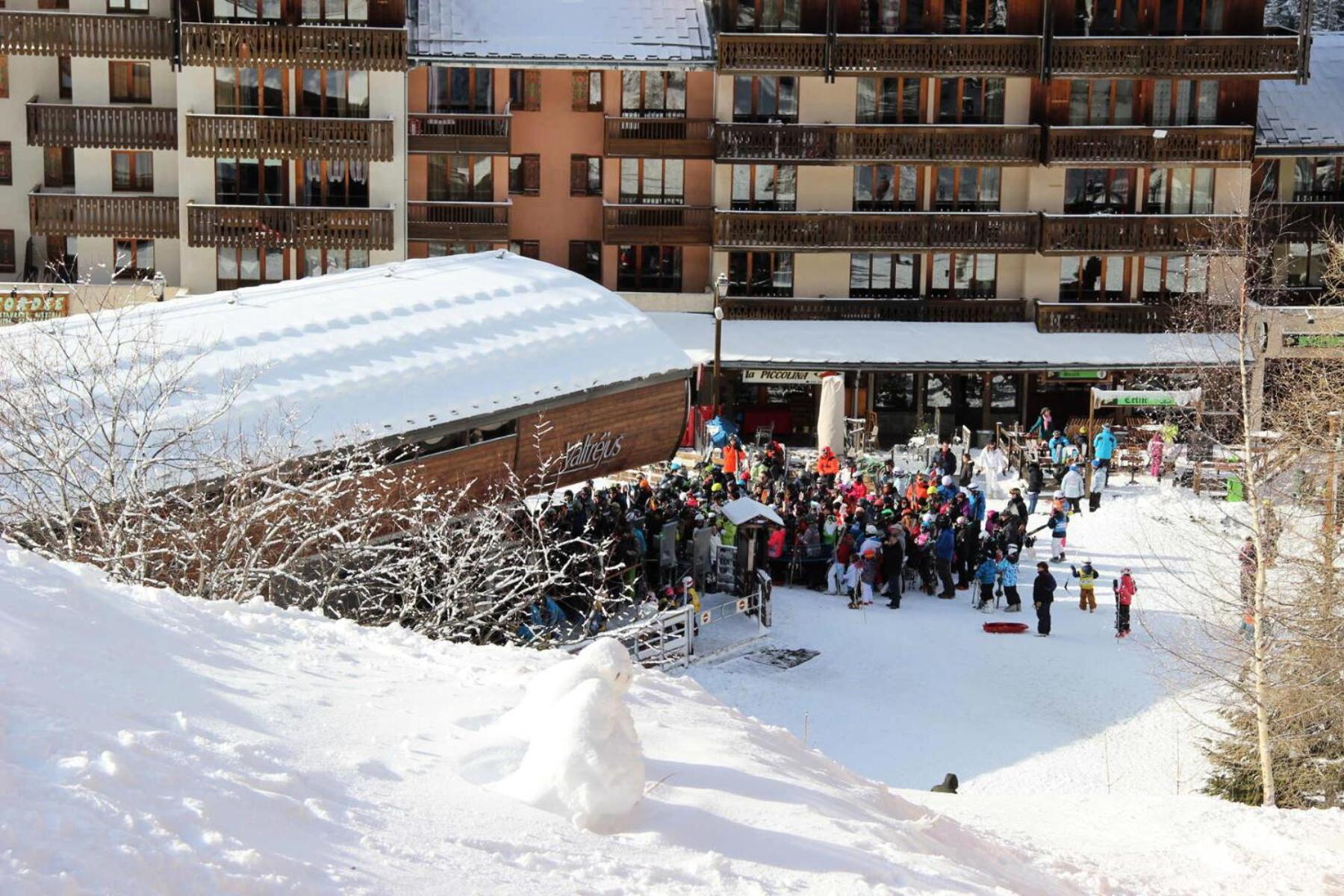 Residence Thabor D - Studio Pour 3 Personnes 193088 Modane Zewnętrze zdjęcie